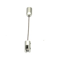 Kit de pince à ressort de câble de cintre de fil de 1.5mm pour système de suspension avec supports de plafond