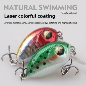 Micro oggetto 4g 4cm superficie serie pesca esca poco grasso pesciolino galleggiante muso affilato per pesce di acqua salata Topmouth Culter Luo - Product Image 3