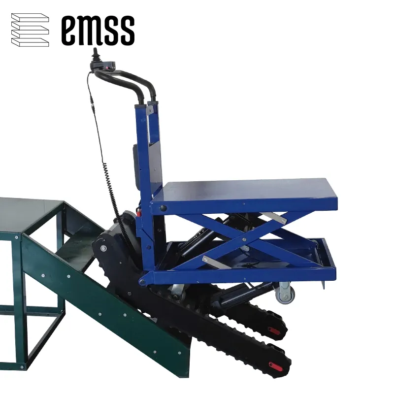 EMSS400kg荷重材料リフトシザーリフトテーブル油圧リフトテーブル