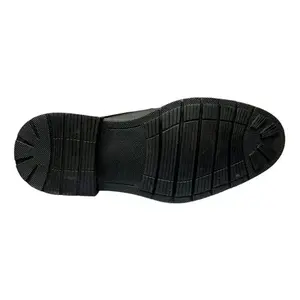 Karosso 5501 Chaussures à enfiler pour hommes Style bureau Anti-glissant Respirant et Design plat pour toutes les saisons Semelle intérieure en PU et caoutchouc - Product Image 5