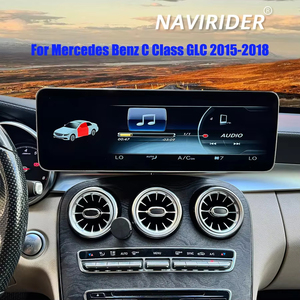 วิทยุติดรถยนต์ขนาด 14.9 นิ้ว สำหรับ Mercedes Benz C Class GLC ปี 2015-2018 NTG 5.0 ระบบ Android 15 มัลติมีเดีย วิดีโอ GPS นำทาง WiFi 4G Carplay - Product Image 1