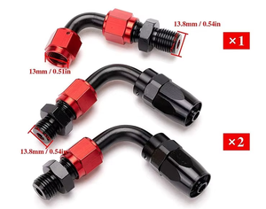 Régulateur de pression de carburant universel Haofa AN6 pour <span class=keywords><strong>7MGTE</strong></span> MKIII avec tuyau/raccords/jauge - Product Image 2