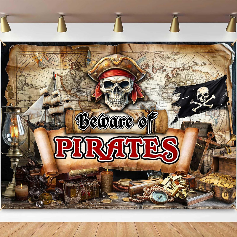 Pirate coloré 7