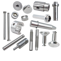 Reliable Custom Stainless Steel CNC Machined Parts Precision Shaft Pin Collar Cap Threaded Rod Hardware Component