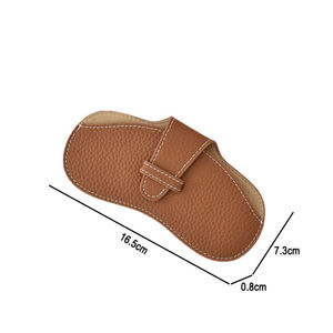 Étuis à lunettes AndoBag pour hommes et femmes, portables, en cuir de vache véritable, ultra-fins, pour lunettes de soleil 2051 - Product Image 6