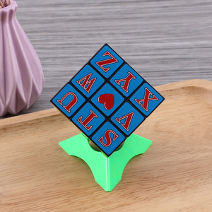Cubo de Rubik Jiyangwa 3x3 de 8,4 cm, juguete educativo para niños de 5 a 7 años - Product Image 2