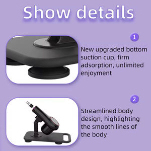 Nuovo Arrivo Vibratore Automatico Elettrico Femminile con Spinta, Dildo con Telecomando Wireless, Macchina del Sesso Giocattolo in ABS, Prodotto Intimo - Product Image 5