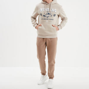 กางเกงวิ่งลำลองทรงตรงสำหรับผู้ชาย เนื้อผ้านุ่ม ยืดหยุ่น ใส่สบาย เป็นมิตรกับสิ่งแวดล้อม ระบายอากาศได้ดี เหมาะสำหรับใส่ในชีวิตประจำวัน ออกกำลังกาย วิ่ง - Product Image 5