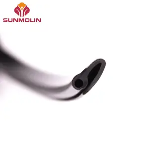 定制形状黑色哑光纯100% tpu聚氯乙烯防水带管塑料管道绳