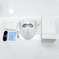 Appareil de beauté intelligent à commande vocale, masque facial, rajeunissement de la peau, masque facial en silicone sans fil 5D pour un soin complet de la peau