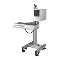 Scelleuse automatique à induction électromagnétique continue LGYF-2200 pour le scellage des bouteilles en plastique et en verre