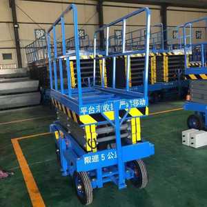 Chất lượng cao 4-16m tự động thủy lực giàn giáo Scissor nâng thang máy nền tảng - Product Image 6