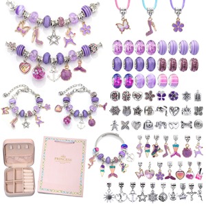 Juego de Pulseras de Cuentas Hechas a Mano para Niños, 2025 XR, Superventas, Educativo, Creativo, con Caja de Regalo - Product Image 1
