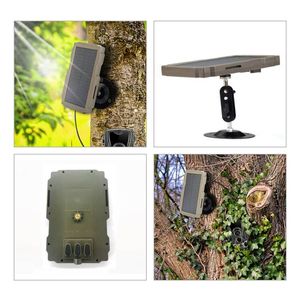 Suntek Hunting <b>Camera</b> <b>Solar</b> Panel 12V DC Dual Output Outdoor Power Supply - Product Image 4