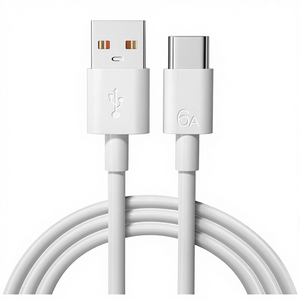 <span class=keywords><strong>Cargador</strong></span> Superrápido de 6A y 66W con Cable Tipo C para 40 50 60 P50 P60 Nova 8 9 10 <span class=keywords><strong>Honor</strong></span> 50 70 <span class=keywords><strong>90</strong></span> 100 200 Lite X7 X8 X9 Magic 5 - Product Image 1