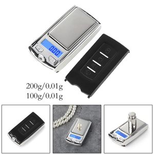 Mini Digital Jewelry Pocket Scale with LCD Screen Battery Powered 0.01g-200g Capacity for Kitchen Use Jewelry <b>Watches</b> <b>Rings</b> - Product Image 3