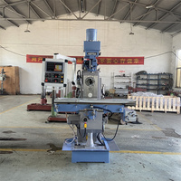 Fresadora Universal X6332, Fresadora Vertical y Horizontal para Metal, ISO40, Precisión, Fábrica OEM