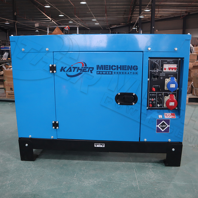 50hz/60hz 110V/220V/380V Home or Factory Use diesel Generator 10kva 20KVA Silent Generator Perkings diesel Generators 10kw 20kw