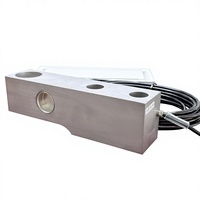 BM8G Stainless Steel IP68 High Accuracy Strain Gauge Shear Beam Load Cell 500kg-10t OIML R60 C3/C4 Bolt-Mounted Harsh