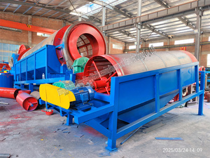 50tph trống quay màn hình rửa và sàng lọc thiết bị <span class=keywords><strong>trommel</strong></span> trống rửa nhà máy di động Vàng khai thác mỏ separator nhà máy chế biến - Product Image 6