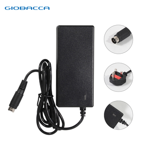 เครื่องชาร์จแบตเตอรี่ที่ใช้ร่วมกันได้ 4 พิน DIN AC DC อะแดปเตอร์สำหรับรุ่น TECH ATS090-P190 ที่ 60JJ E225703 เครื่องชาร์จแบตเตอรี่ - Product Image 4