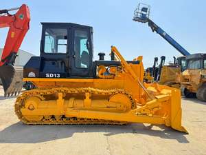 Bulldozer Usado Shantui SD13 SD16 SD22 SD32 Modelo 2023 en Buen Estado, Caja de Cambios con Rodamientos, Capacidad de Empuje de 3.7M3, Potencia de 95.5KW - Product Image 2