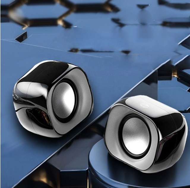 Original DHS-2111 Portable Mini Wired Speaker USB Audio Desktop Notebook Usb 3.5mm Hifi Stereo Sound Laptop Computer Speakers
