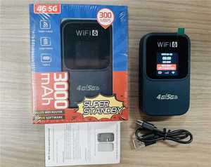 M32 4G LTE <b>Wireless</b> Pocket WiFi Router with 1 SIM Slot US Version WPS Support Battery Included - Product Image 2