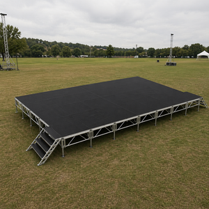 Customized Luxury Wedding <b>Stage</b> <b>Platform</b> Hot Sale Outdoor Assembly <b>Stage</b> for Festival Celebration - Product Image 2