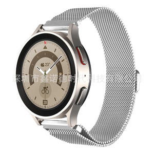 Correa de reloj Milanese Loop Mesh para Samsung <span class=keywords><strong>Galaxy</strong></span> <span class=keywords><strong>Watch4</strong></span> <span class=keywords><strong>Classic</strong></span> <span class=keywords><strong>42mm</strong></span> 46mm - Product Image 3