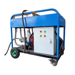 Machine de sablage à eau et à sable à haute pression, portable, pour l'extérieur, à double usage eau-sable - Product Image 5