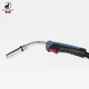 เครื่องเชื่อมไฟฉายสีดำ36KD mig/mag 37ตารางเมตรเมตร - Product Image 5