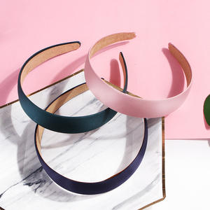 आकर्षक कीमत नए प्रकार ठोस रंग लड़कियों बच्चों के लिए <span class=keywords><strong>hairbands</strong></span> सिर - Product Image 6