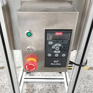 Parfüm şampuan şişesi sıkma konveyör kemer maç tarih yazıcı mürekkebi ekipmanları/kemer ile <span class=keywords><strong>Motor</strong></span> ayarlanabilir hız - Product Image 5