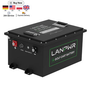 Batería de Larga Duración para Carro de Golf LiFePO4 de 51.2V 105Ah, Garantía de 3+2 Años Después de la Registro, Entrega Gratuita en la UE y EE. UU. - Product Image 2
