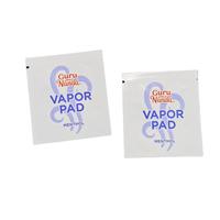 Sac en mylar personnalisé avec 3 joints latéraux sac en papier d'aluminium imprimé crème cosmétique soin de la peau échantillon Sachet mini pochette faciale