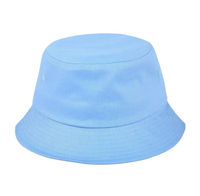 Chapeau de pêcheur gris en tissu léger de performance, avec patch en silicone, protection solaire, imperméable, pour l'aventure en plein air, OEM