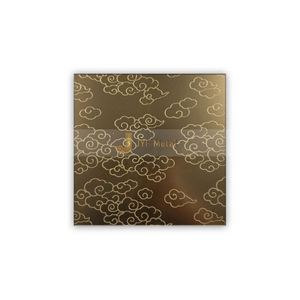 Placa de Acero Inoxidable 304 Dorada y Oro Rosa, con Patrones Decorativos Personalizados, Grabado en Espejo, para Pared/Techo - Product Image 1