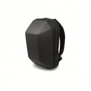 Customized Shape Fashion EVA Foam Hard Shell Motorcycle <b>Backpack</b> Waterproof Sport Run Case for Men Designer Style <b>Black</b> - Product Image 2