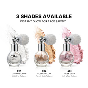 Spray <span class=keywords><strong>Iluminador</strong></span> Facial y Corporal Personalizado con Fragancia, Color y Brillo, Grado Laboratorio, Marca Privada, Venta al Por Mayor, Maquillaje Profesional - Product Image 2