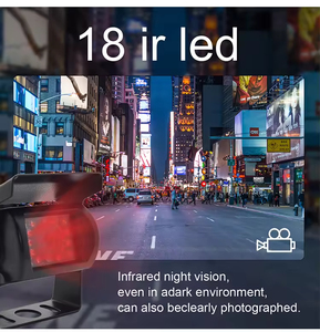 7-inch TFT LCD RCA cắm màn hình với 1080P AHD đảo ngược máy ảnh và Radar không thấm nước hệ thống đỗ xe cho xe buýt và xe thương mại - Product Image 3