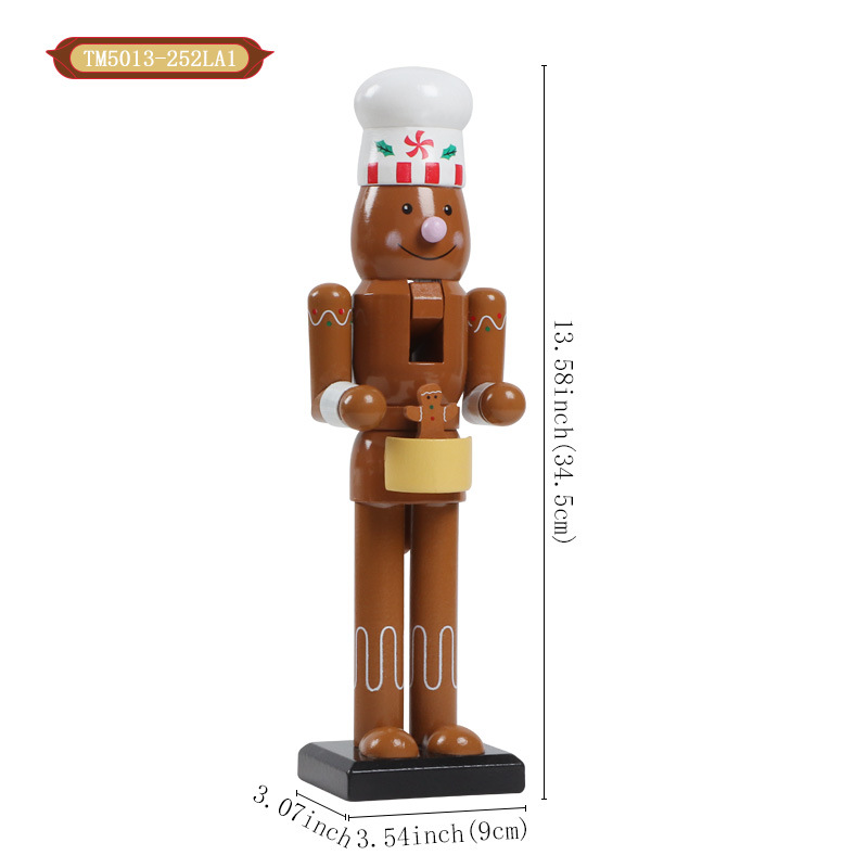 Division à gâteau en bois de 345 cm