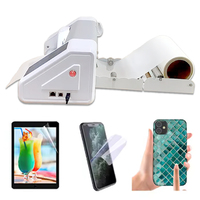 Máquina de Corte de Película Protectora de Pantalla de Hidrogel TPU de Alta Precisión para Teléfonos Móviles
