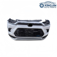Pièces d'origine d'occasion pour Toyota Highlander : Pare-chocs complet, calandre, ventilateur de radiateur, feux antibrouillard, phares, composants avant