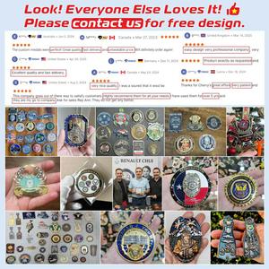 Tùy Chỉnh Chuyên Nghiệp Nhà Máy Mạ Vàng <span class=keywords><strong>Brass</strong></span> Thách Thức Kỷ Niệm Đồng Tiền Làm Bằng Kẽm Hợp Kim Kim Loại - Product Image 6