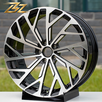 Jantes forgées BZ de pointe 17 18 19 20 21 22 pouces pour VW Skoda Seat Peugeot Citroën Renault Fiat