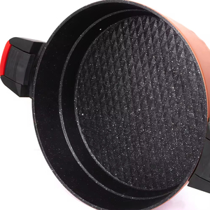 Olla Eléctrica Multifuncional de 8L y 32cm, Antiadherente, con Tapa de Vidrio Templado y Rejilla para Cocinar al Vapor - Product Image 3