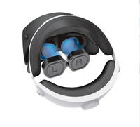 Masque oculaire hôte Ps5 VR2, protection de l'objectif, lunettes de casque PS VR2, protection contre la poussière