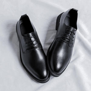 2025 Classics Good Quality Pointed Toe Large Size <b>Men</b> Dress <b>Shoes</b> Summer New <b>Men</b> Wedding Leather <b>Shoes</b> Business Oxfords <b>Shoes</b> - Product Image 3