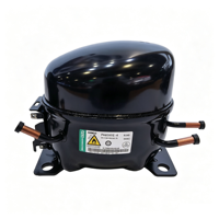 Kompresor Pendingin GMCC R600a PZ75E1D4 PZ90H1Y3 PZ99H1Y3 PZ110H1BP PZ130H1D4 Tekanan Rendah 3kg Lemari Display Kulkas